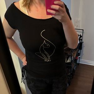 Vintage Baby Phat Y2K Short Sleeve Shirt